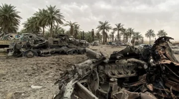 تجدد الغارات الجوية على منطقة جرف الصخر جنوب بغداد للمرة الثانية خلال يوم واحد